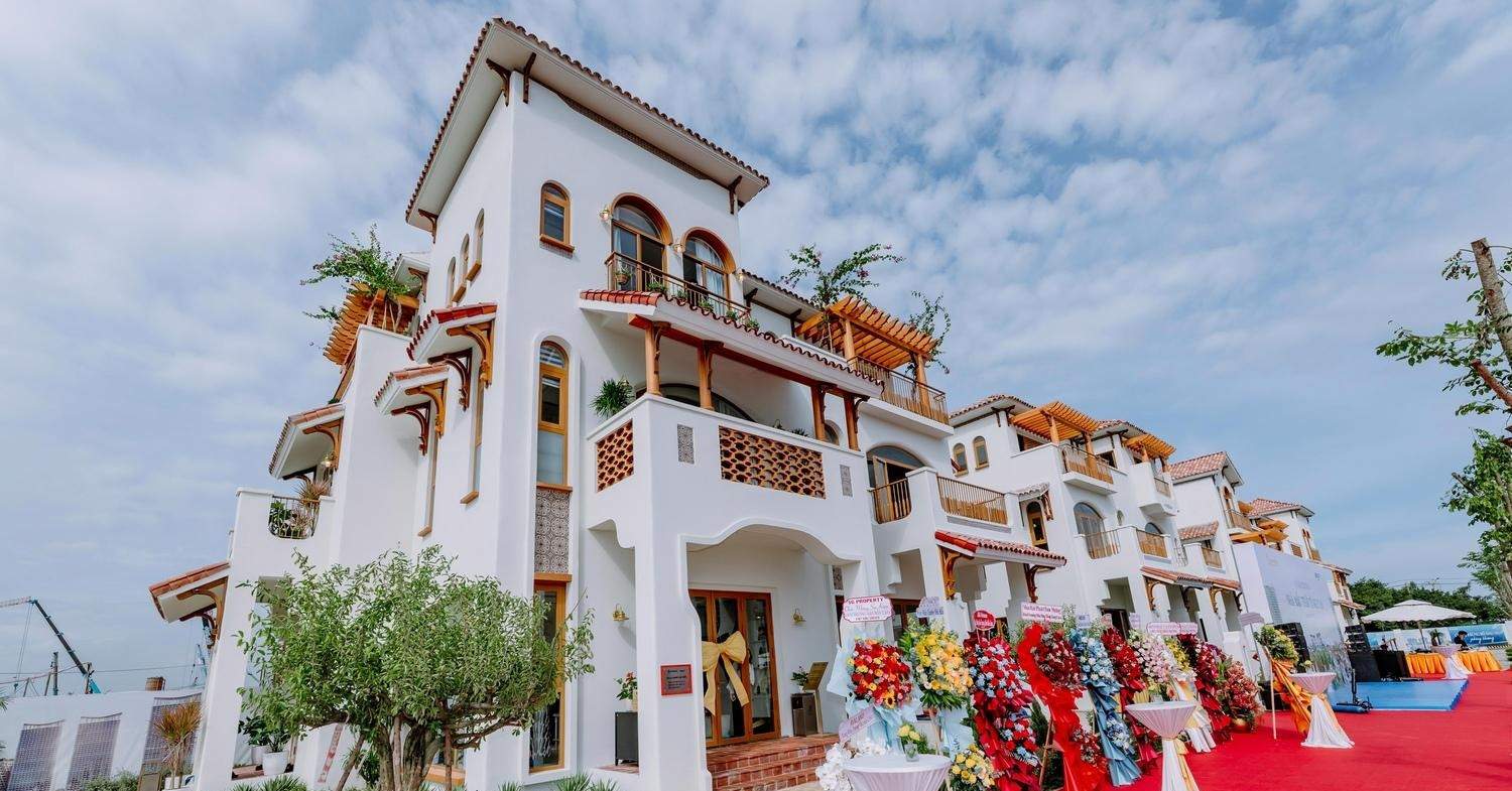 Đô thị Sun Group Vũng Tàu khai trương nhà mẫu thấp tầng Casa