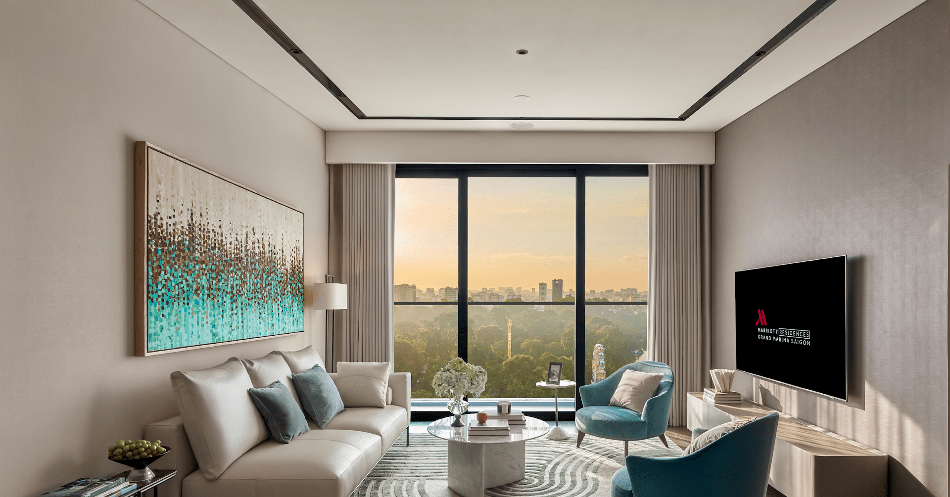Grand Marina Saigon được vinh danh tại Luxury Lifestyle Awards 2025