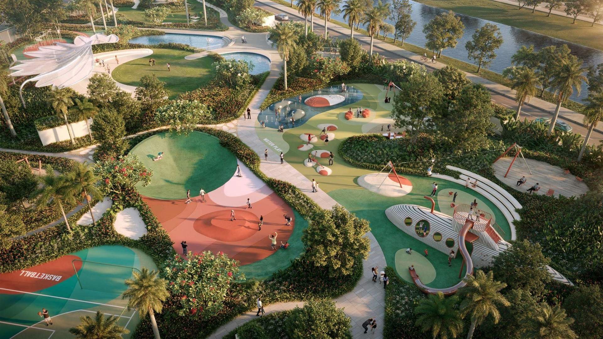 LUMIÈRE Orient Pearl – ‘giọt sương mai’ thanh khiết giữa lòng Ocean Park 1