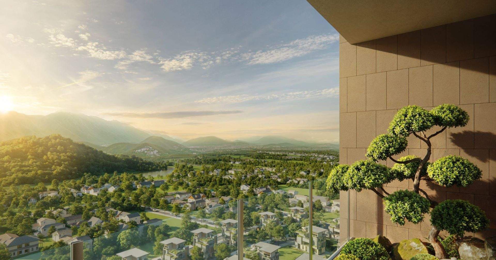 nghệ thuật sống cân bằng chuẩn Nhật tại Legacy Hinoiri
