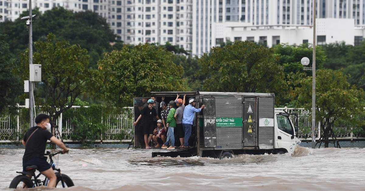 Loạt kế sách cho Hà Nội bớt cảnh ‘cứ mưa là ngập’