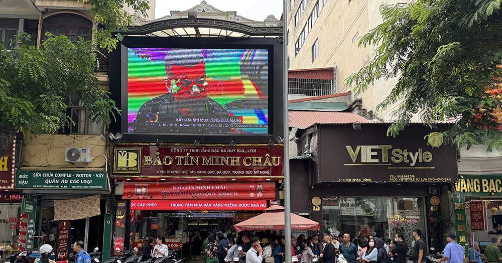 Giá đất ‘phố vàng’ Trần Nhân Tông vượt 1 tỷ đồng/m2