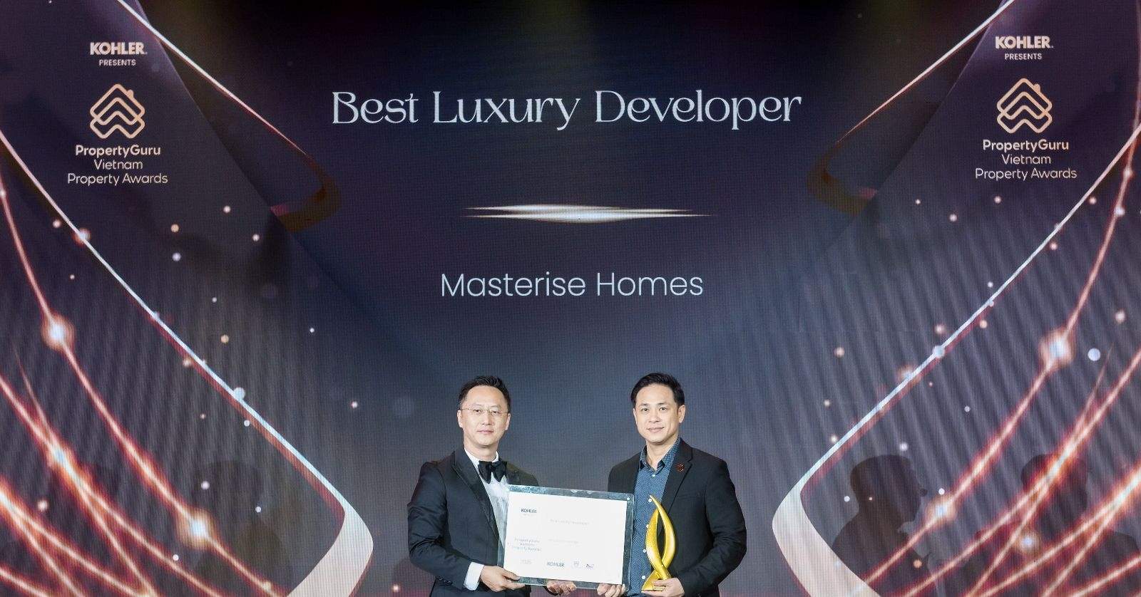 Masterise Homes thắng 2 giải ‘Luxury’ tại PropertyGuru Awards 2025