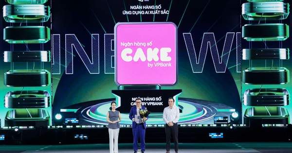 Cake khẳng định vị thế tiên phong ngân hàng số AI của Việt Nam Cake khẳng định vị thế tiên phong ngân hàng số AI của Việt Nam