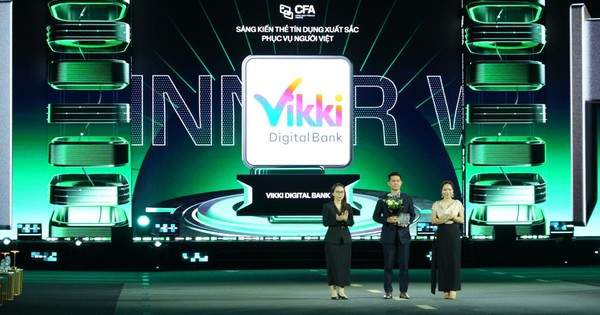 Vikki Digital Bank năm thứ hai được vinh danh tại Better Choice Awards với 2 giải thưởng về đổi mới sáng tạo Vikki Digital Bank năm thứ hai được vinh danh tại Better Choice Awards với 2 giải thưởng về đổi mới sáng tạo