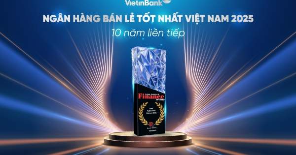 VietinBank 10 năm liên tiếp giữ vững danh hiệu “Ngân hàng bán lẻ tốt nhất Việt Nam” VietinBank 10 năm liên tiếp giữ vững danh hiệu “Ngân hàng bán lẻ tốt nhất Việt Nam”