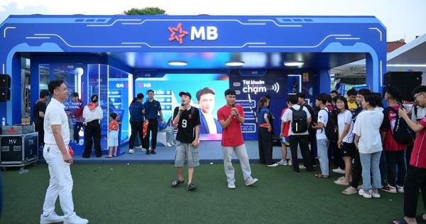 Mãn nhãn với công nghệ thanh toán thời thượng của MB tại Ngày Thẻ Việt Nam Mãn nhãn với công nghệ thanh toán thời thượng của MB tại Ngày Thẻ Việt Nam