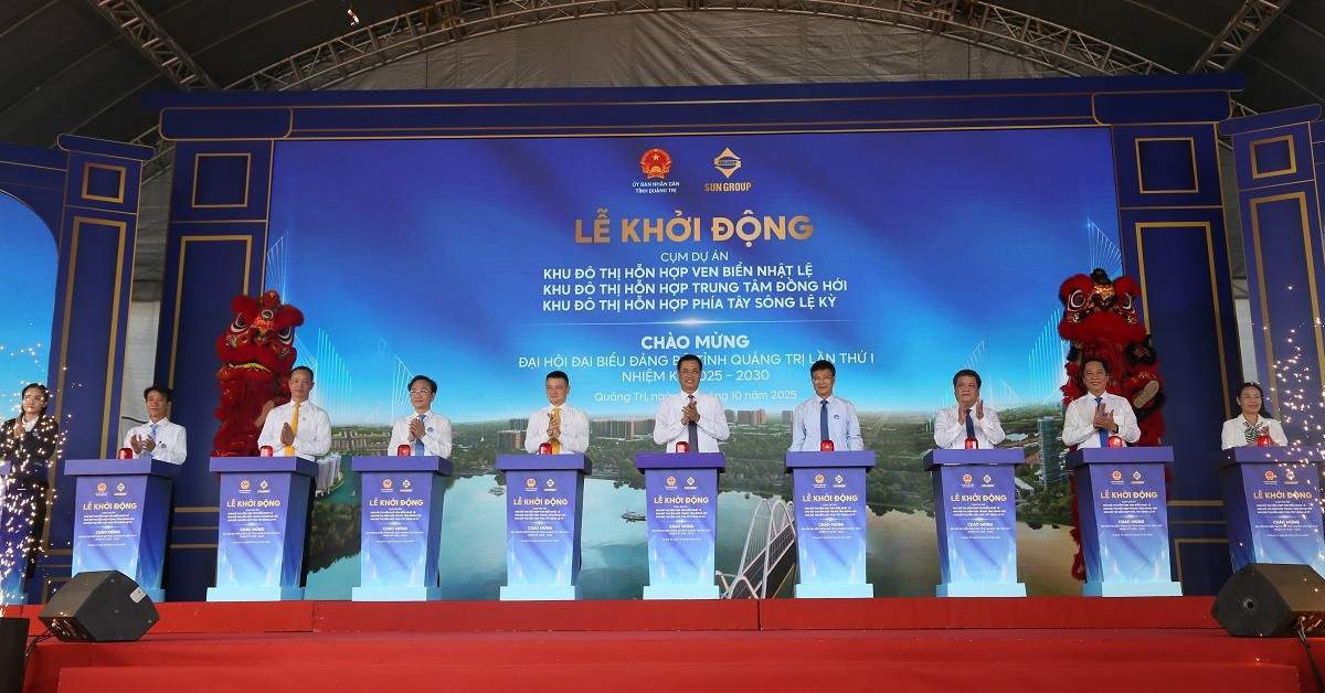 Quảng Trị đón 3 dự án quy mô hơn 38 nghìn tỷ đồng