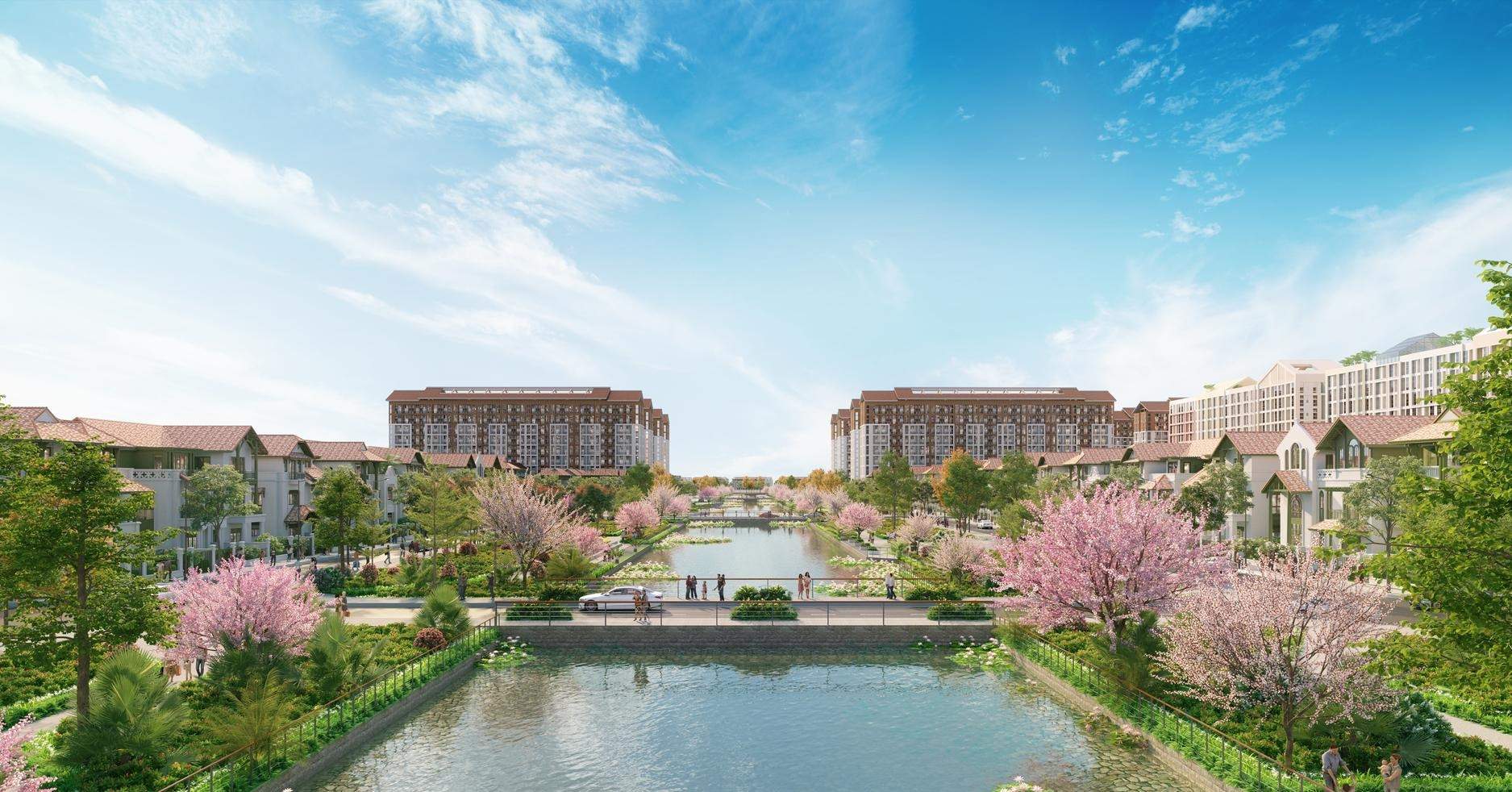 Sun Group kích hoạt thị trường phía Nam Hà Nội với Flora Avenue