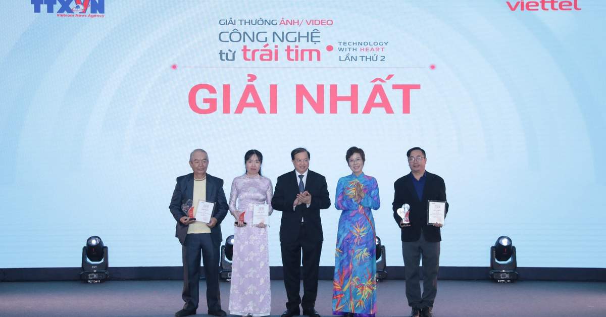 ‘Công nghệ từ trái tim’ – khi sáng tạo chạm đến cảm xúc con người