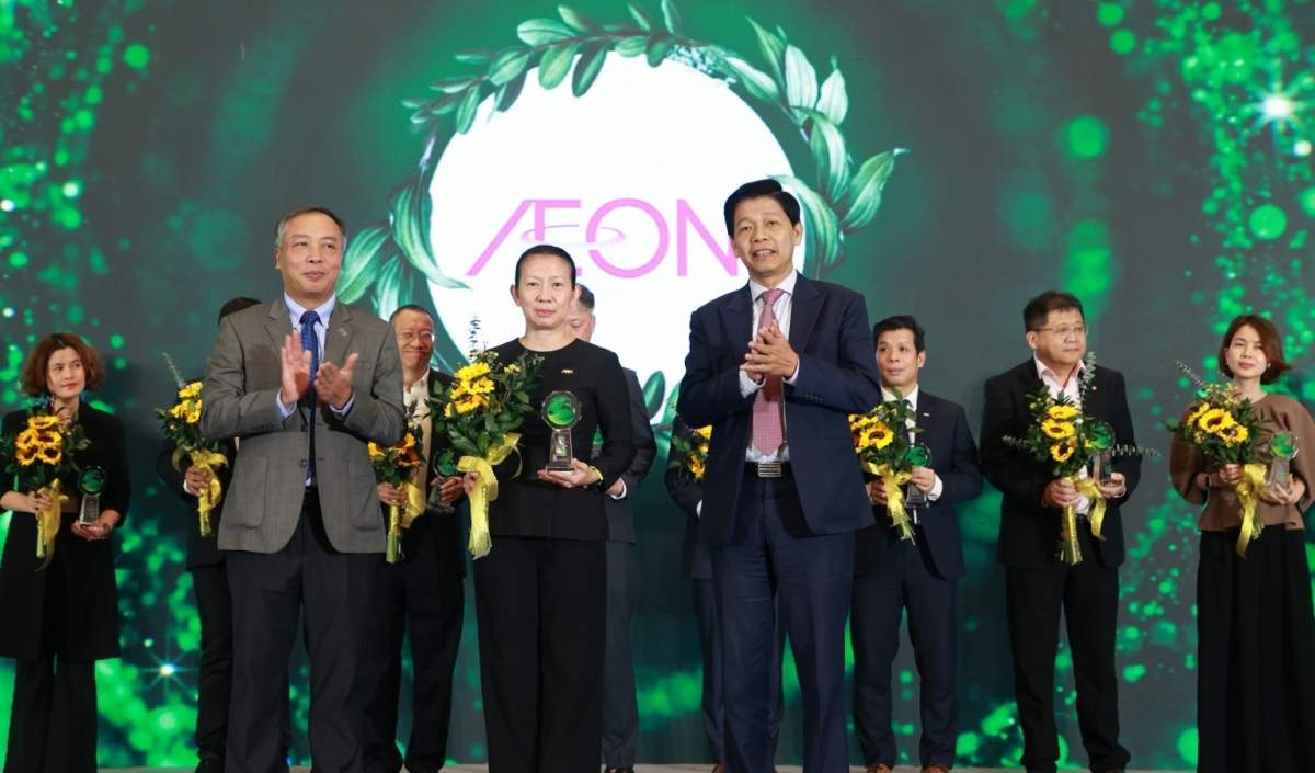 AEON Vietnam recognised at VIR’s Sustainable Development Conference 2025