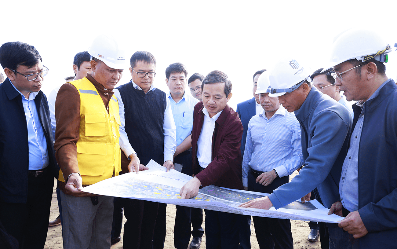 Bắc Ninh đẩy nhanh tiến độ giải phóng mặt bằng xây dựng sân bay Gia Bình