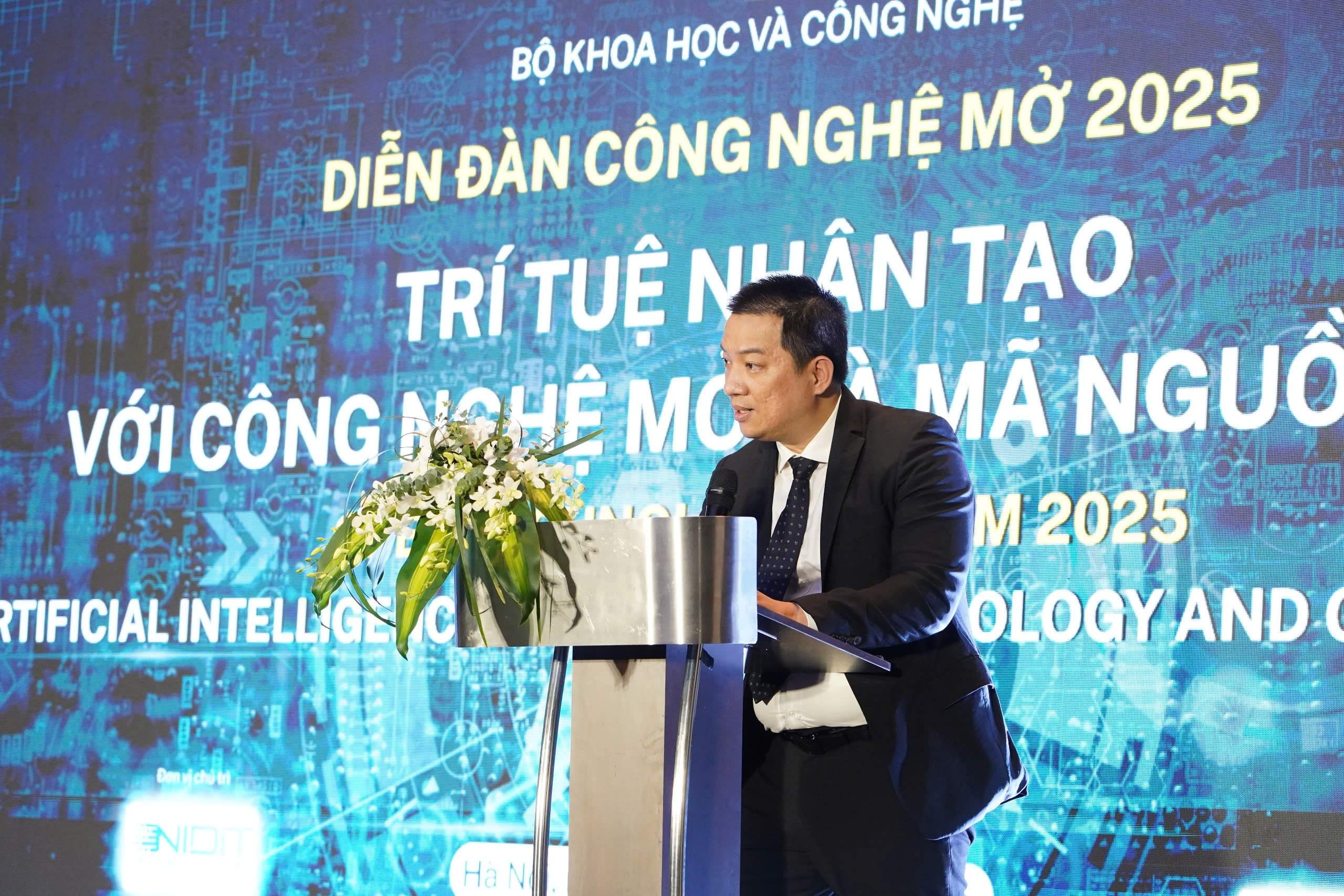Bộ Khoa học và Công nghệ sẽ tạo "đơn đặt hàng" cho giải pháp AI Việt Nam
