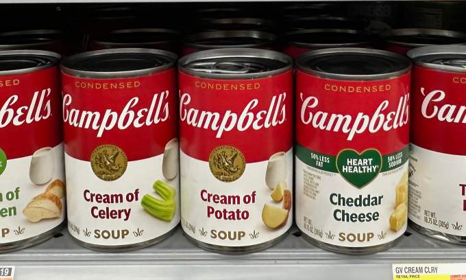 Canned soup maker Campbell’s fires executive who was recorded claiming it uses 3D-printed chickens Canned soup maker Campbell’s fires executive who was recorded claiming it uses 3D-printed chickens
