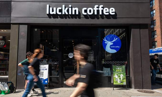 China’s largest coffee chain Luckin Coffee seeks US relisting 5 years after 0M accounting fraud scandal