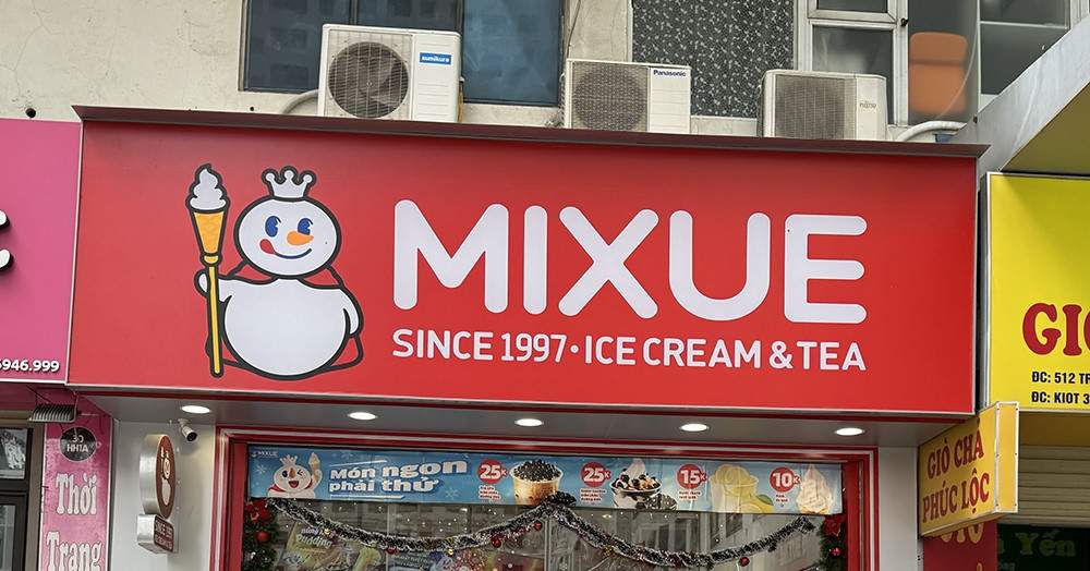 ‘Cơn sốt’ mở cửa hàng Mixue ở Việt Nam hạ nhiệt, la liệt tin rao nhượng lại quán