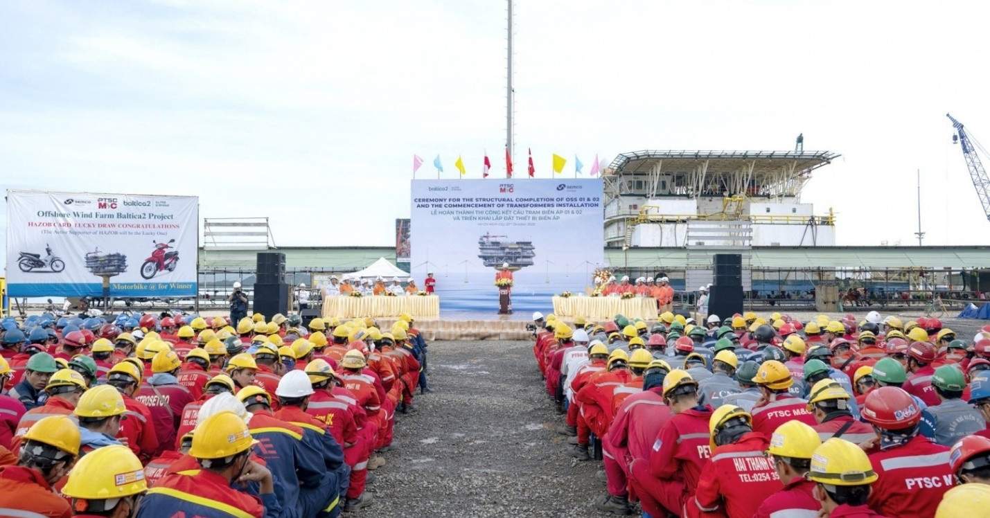Công đoàn PTSC: Đồng hành chiến lược – Chăm lo đoàn viên