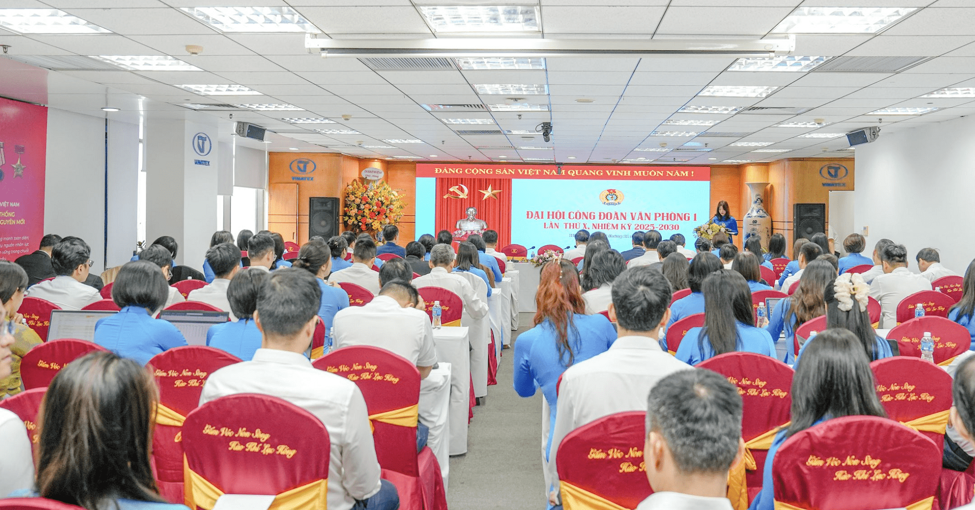Công đoàn VP 1 Tập đoàn Dệt May Việt Nam nỗ lực đổi mới