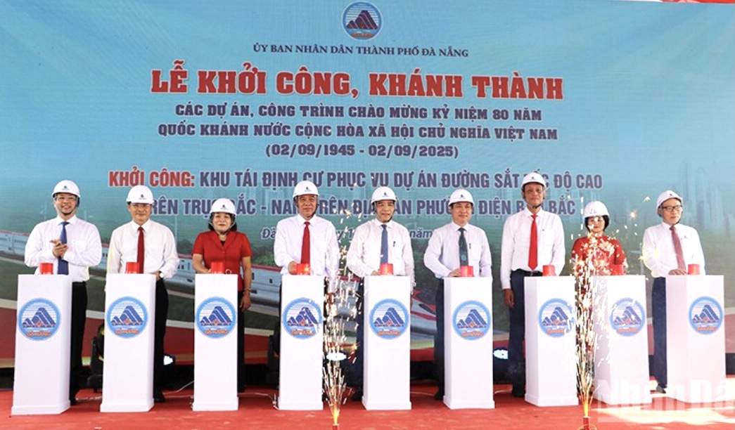 Đà Nẵng: Cần 19.500 tỷ đồng phục vụ cho Dự án đường sắt tốc độ cao Bắc-Nam đoạn qua địa bàn