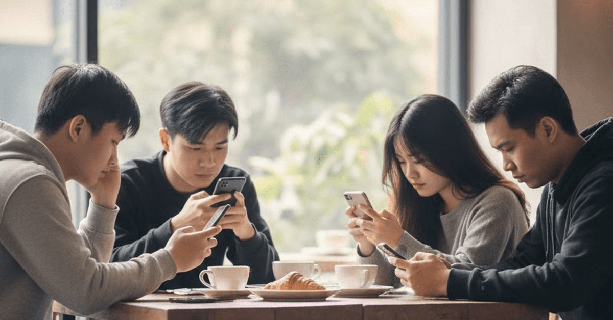 Digital Detox và cuộc ‘tháo chạy’ khỏi màn hình