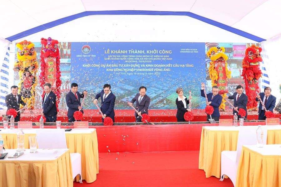 Dòng vốn tư nhân chảy mạnh vào Hà Tĩnh