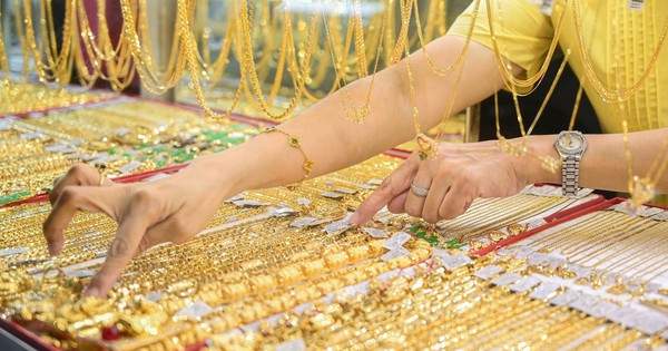 Giá vàng thế giới tăng mạnh, giá vàng trong nước hôm nay 29/11 sẽ bật tăng?
