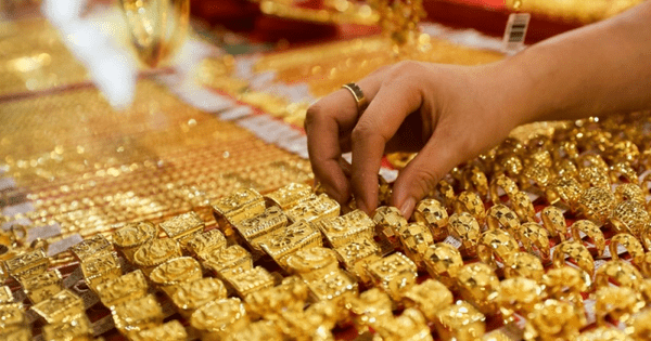 Giá vàng thế giới tăng mạnh, vàng trong nước tăng theo Giá vàng thế giới tăng mạnh, vàng trong nước tăng theo