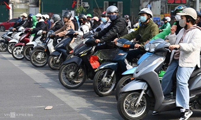 Hanoi to offer up to 0 for residents switching to electric motorbikes