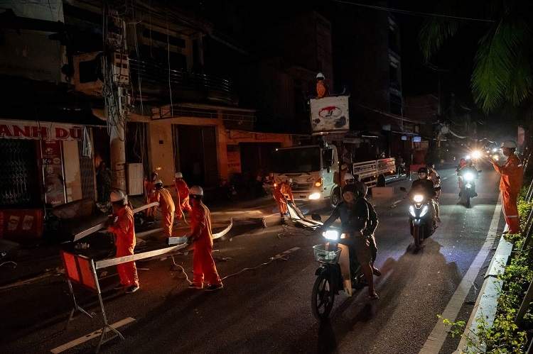 Khôi phục cấp điện trở lại cho 1,13 triệu khách hàng