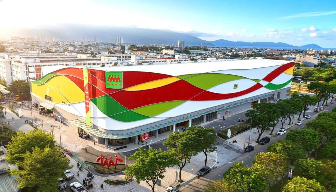 MM Mega Market Việt Nam khai trương Trung tâm Thương mại MM Supercenter Đà Nẵng