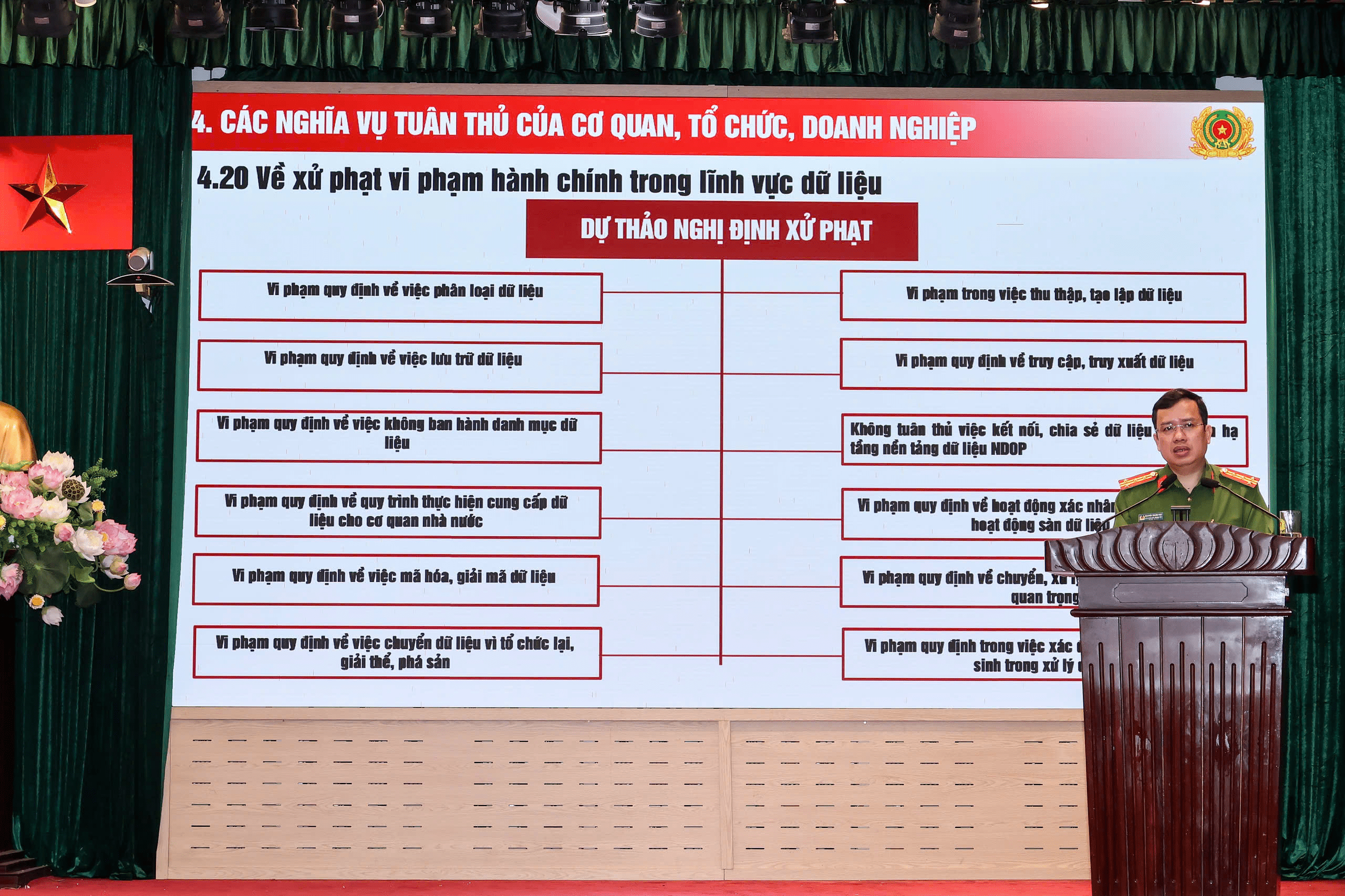Nâng cao năng lực triển khai pháp luật về dữ liệu quốc gia