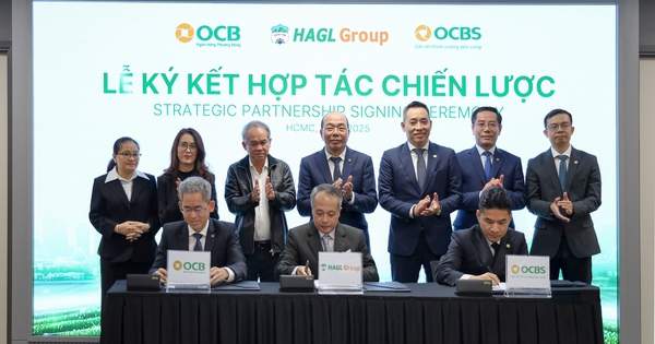 OCB, OCBS và Hoàng Anh Gia Lai ký kết hợp tác chiến lược OCB, OCBS và Hoàng Anh Gia Lai ký kết hợp tác chiến lược