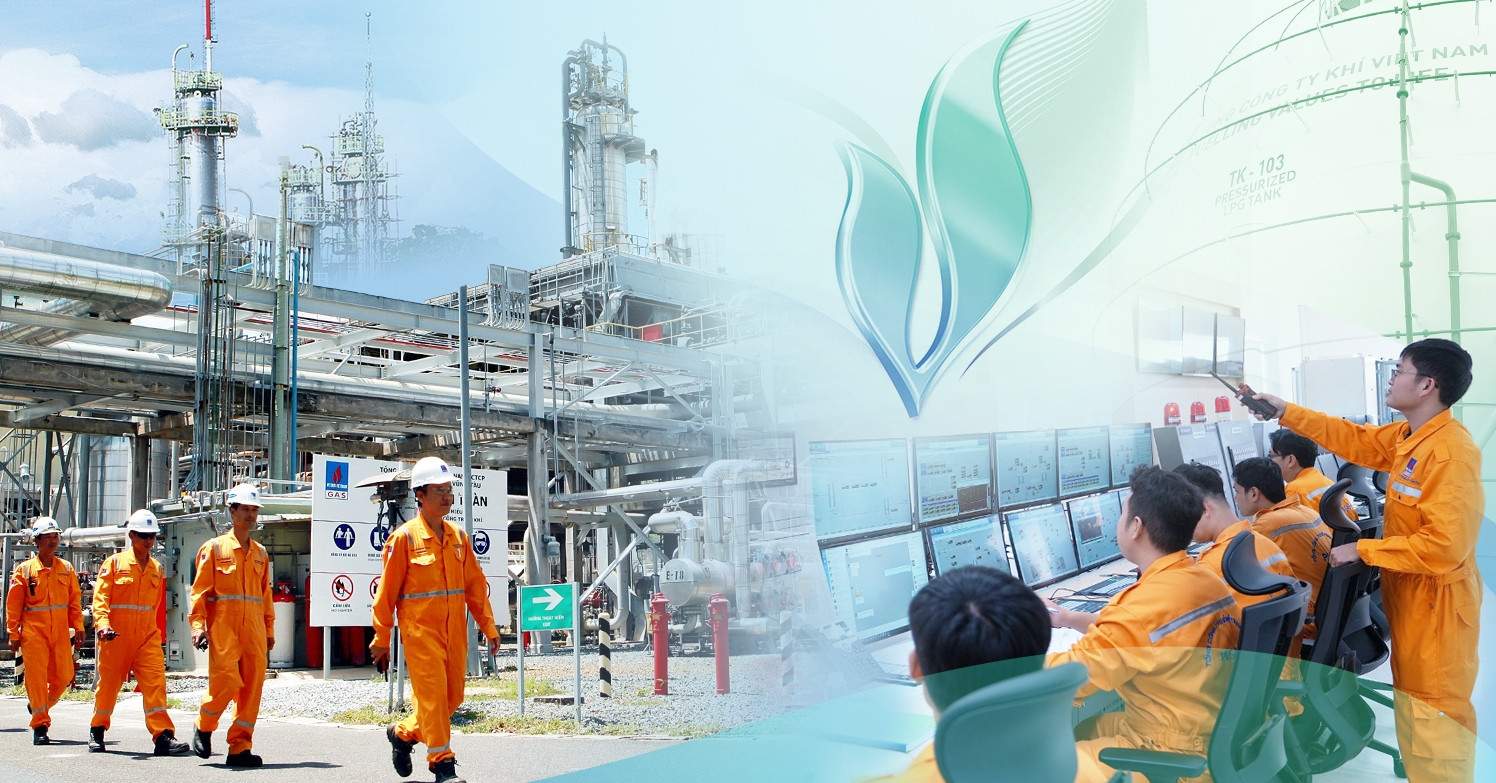 PV GAS – giữ vững vai trò đầu tàu trong ngành công nghiệp khí Việt Nam