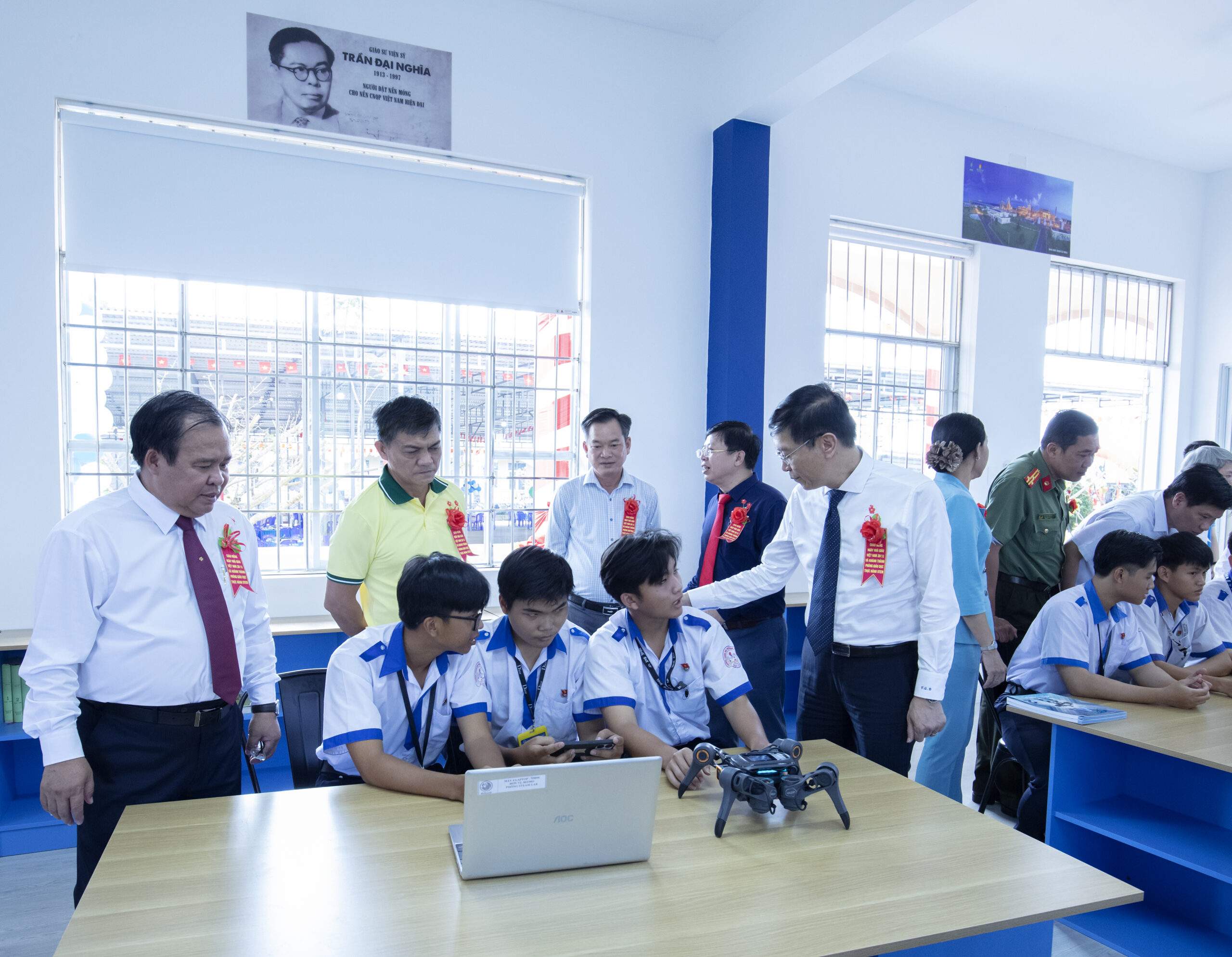 PVCFC đầu tư giáo dục STEM cho tương lai nông nghiệp Việt