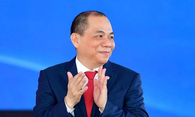 Pham Nhat Vuong enters world’s 100 richest list for the first time Pham Nhat Vuong enters world’s 100 richest list for the first time