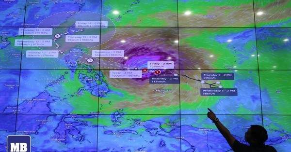 “Quái vật” Fung Wong (Phượng hoàng) có thể “vẽ lại bờ biển Philippines”?
