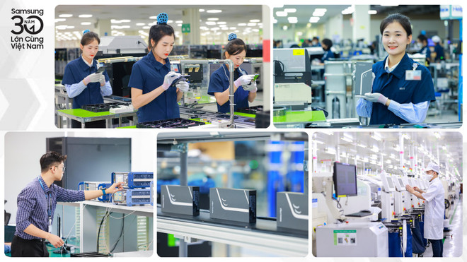 Samsung: 30 năm hành trình kiến tạo giá trị chung cho nền kinh tế Việt Nam