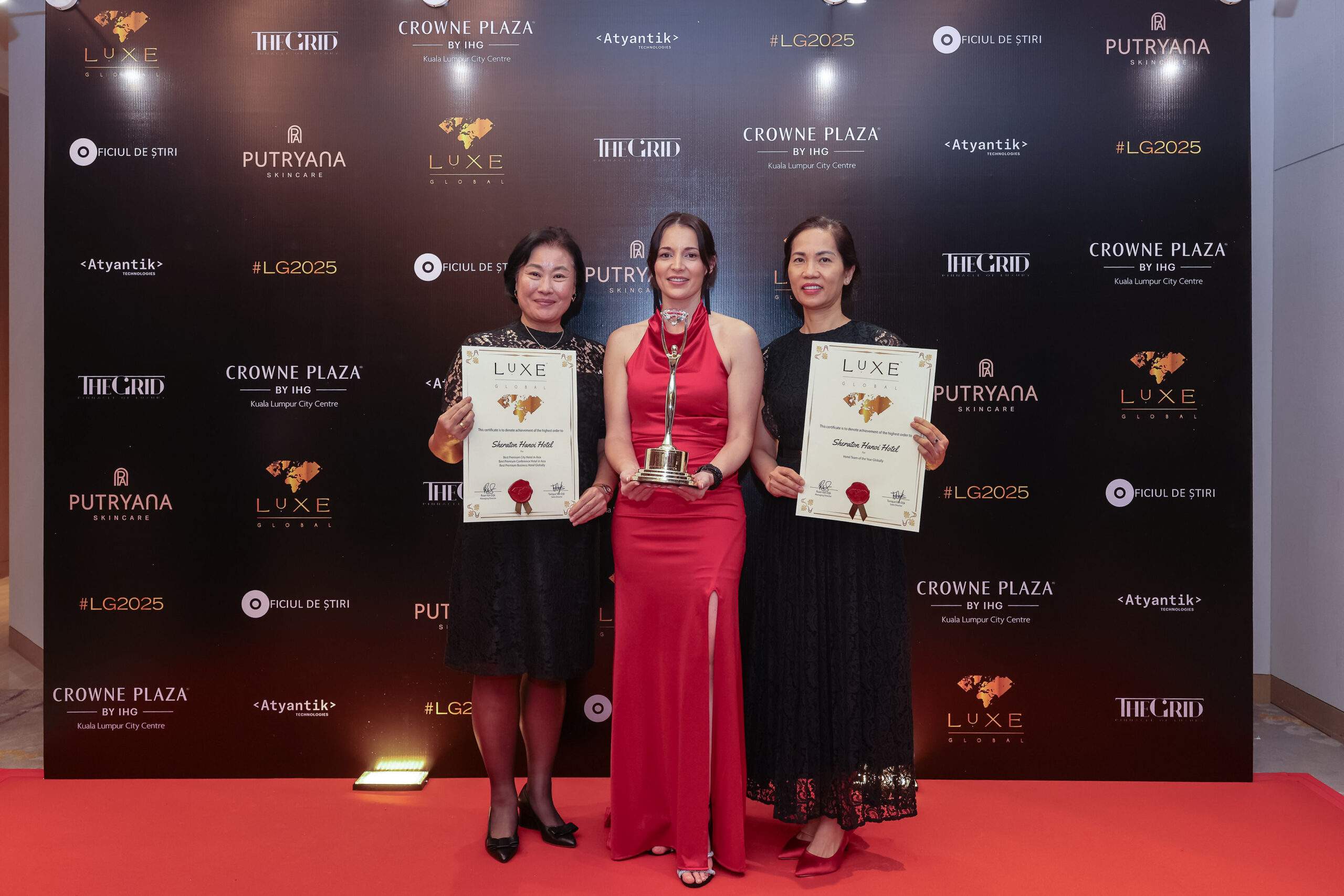 Sheraton Hanoi Hotel xuất sắc giành 5 giải thưởng quốc tế