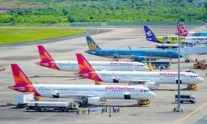 Sun PhuQuoc Airways takes off on inaugural flights to Phu Quoc