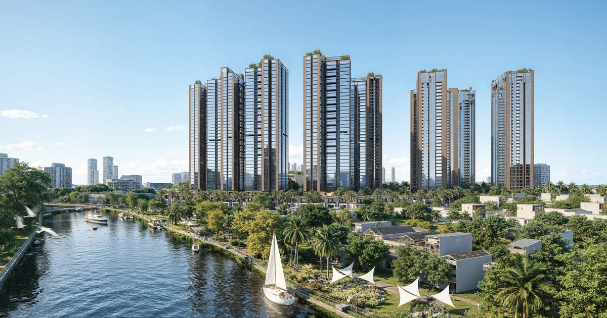 Sunshine Sky City – tọa độ ‘tam cận huyết mạch’ ven sông đắt giá khu Nam Sài Gòn