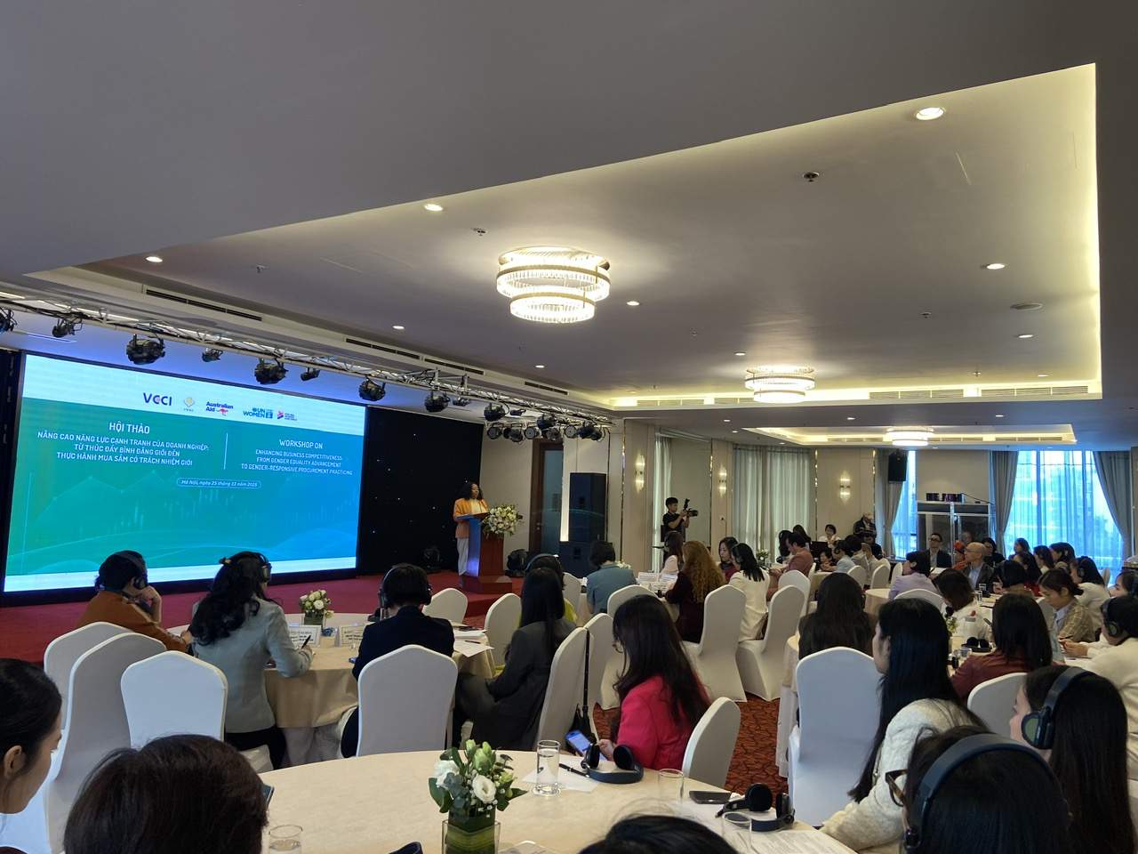 Tạo cơ hội công bằng và thực hành GRP: Doanh nghiệp tự mở cánh cửa bước vào các chuỗi cung ứng lớn