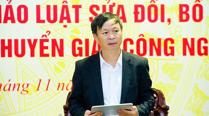 Tháo gỡ nhiều vấn đề “nút thắt” trong chuyển giao công nghệ