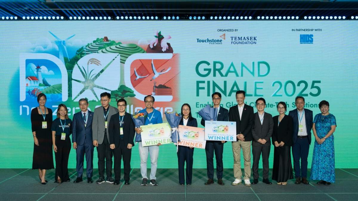 Three startups receive 0,000 in funding at Net Zero Challenge