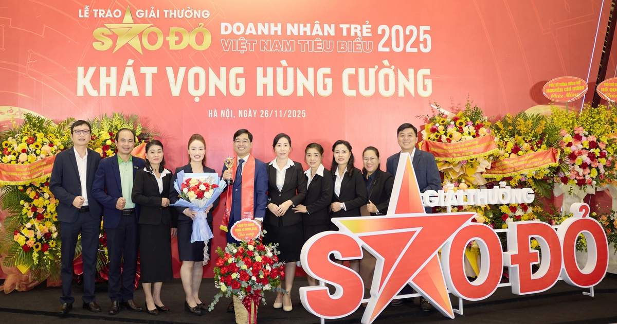 Thu lãi khủng, ‘vua nha đam’ lần thứ 3 được nhận Giải thưởng Sao Đỏ