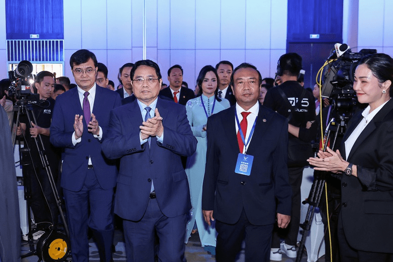 Thủ tướng Phạm Minh Chính: “Doanh nhân trẻ phải là lực lượng tiên phong, lan tỏa động lực phát triển cho nền kinh tế”
