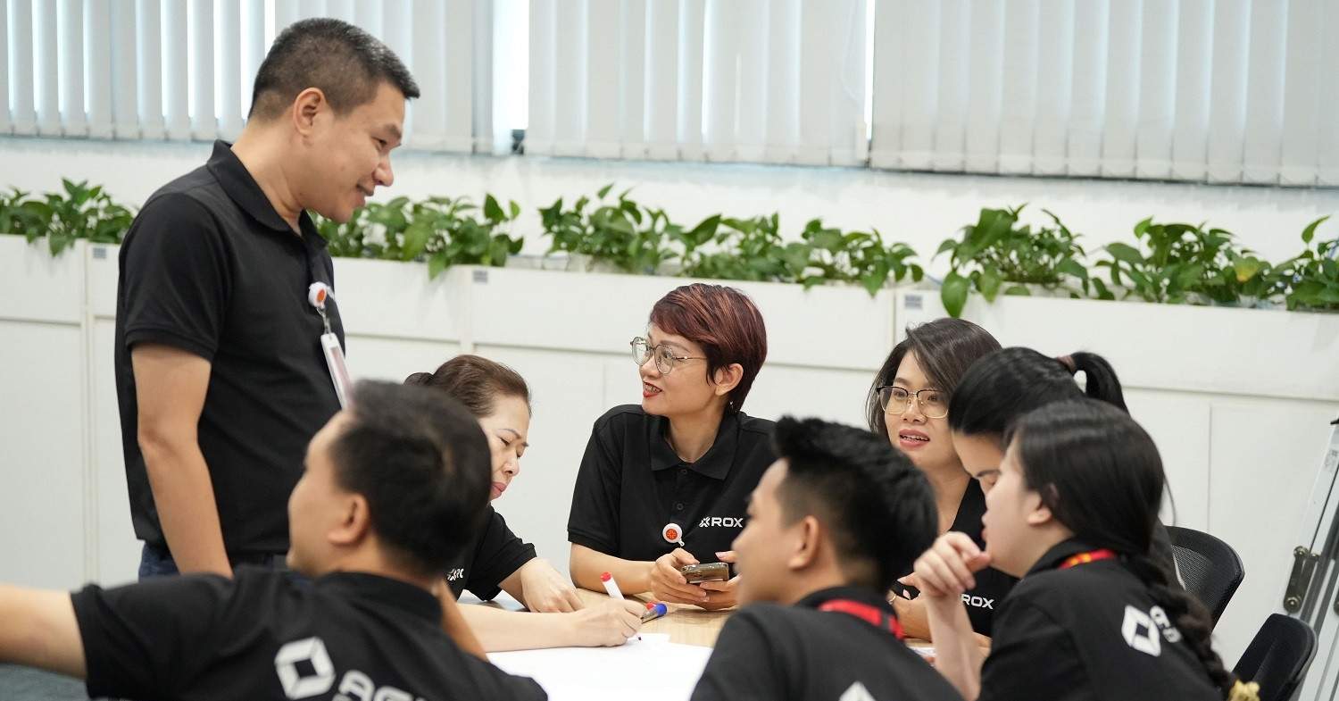 Văn hoá học tập – ‘Chìa khóa’ giúp ROX Group phát triển bền vững
