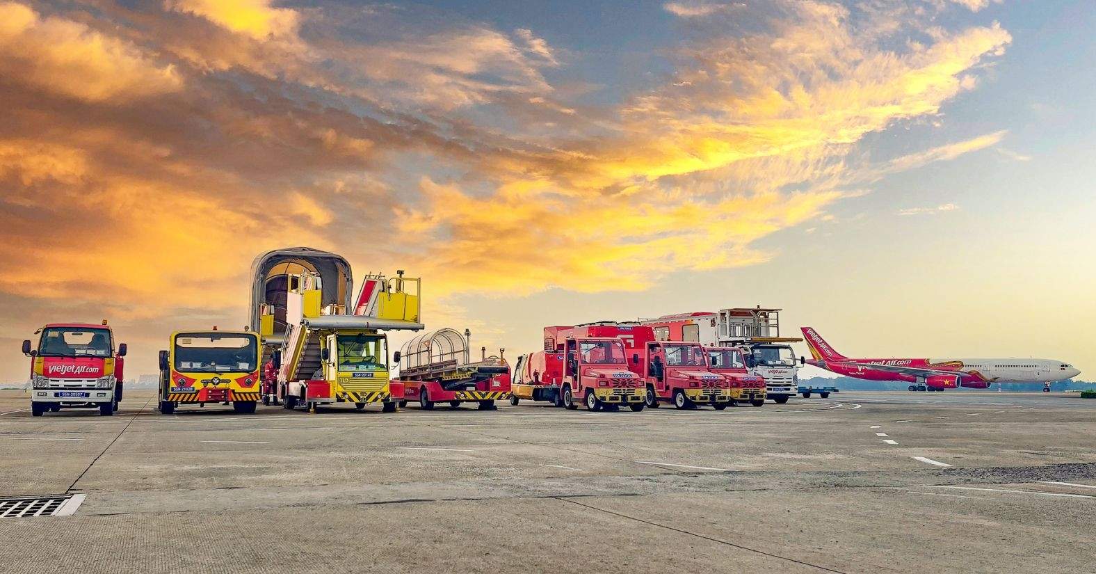 Vietjet sẵn sàng cho mùa cao điểm cuối năm