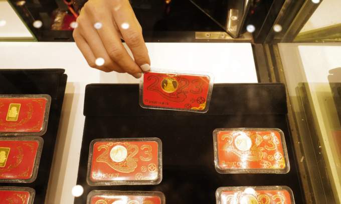 Vietnam gold price reaches 3-week peak