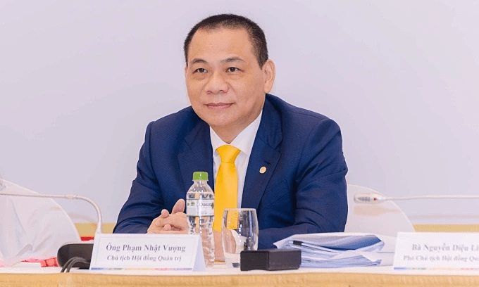 Vietnam’s richest man Pham Nhat Vuong launches aerospace firm
