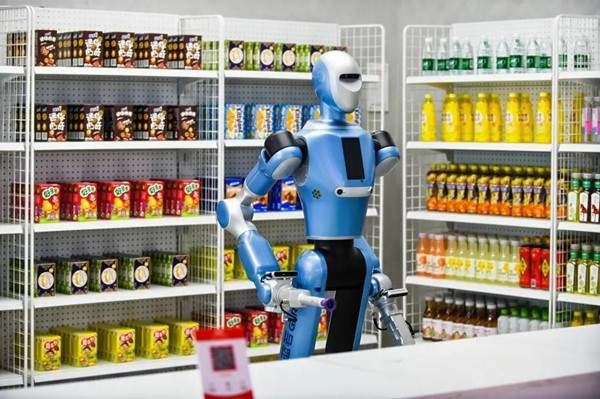 Vũ Hán khai trương cửa hàng Robot hình người 7s đầu tiên của Trung Quốc